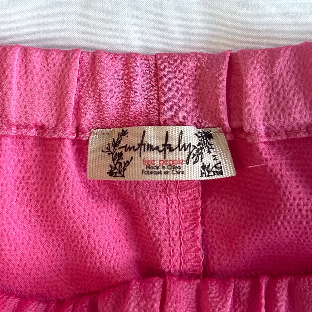 NEW Free People Intimates Pink Set - Picture 4 of 5